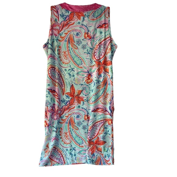 Stella Parker Women's Sleeveless UPF 50 Dress Notch Neck Sun Protection Size S - Picture 7 of 7